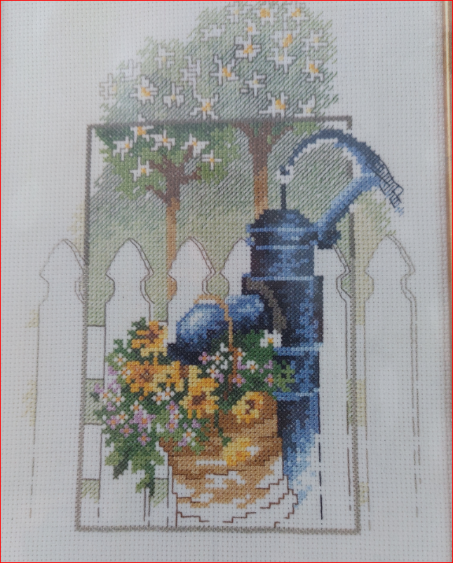 Waterpomp, 92-5327, 19 x 29 cm
