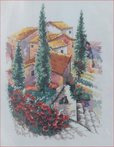 Provencedorpje, 70-5365 , 34 x 47 cm