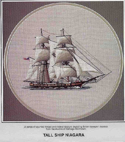 Tall Ship Niagara, Heritage,  22,5 x 15 cm