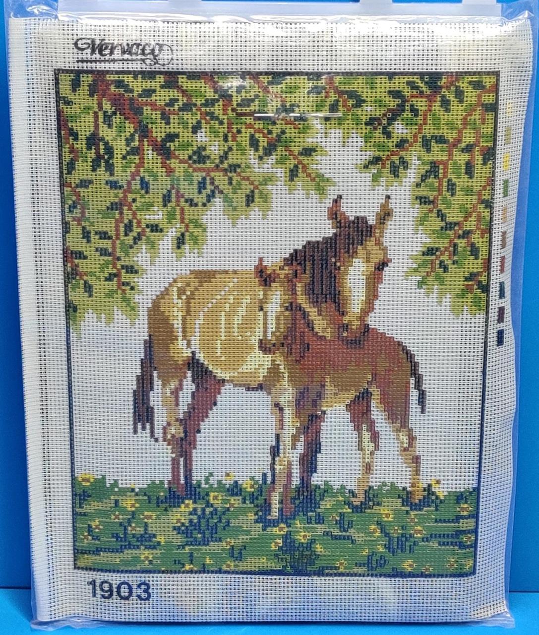 paarden 1903  25 x 31 cm