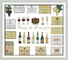 Les vins de France, laurence roque, B32, 42 x 34,5 cm